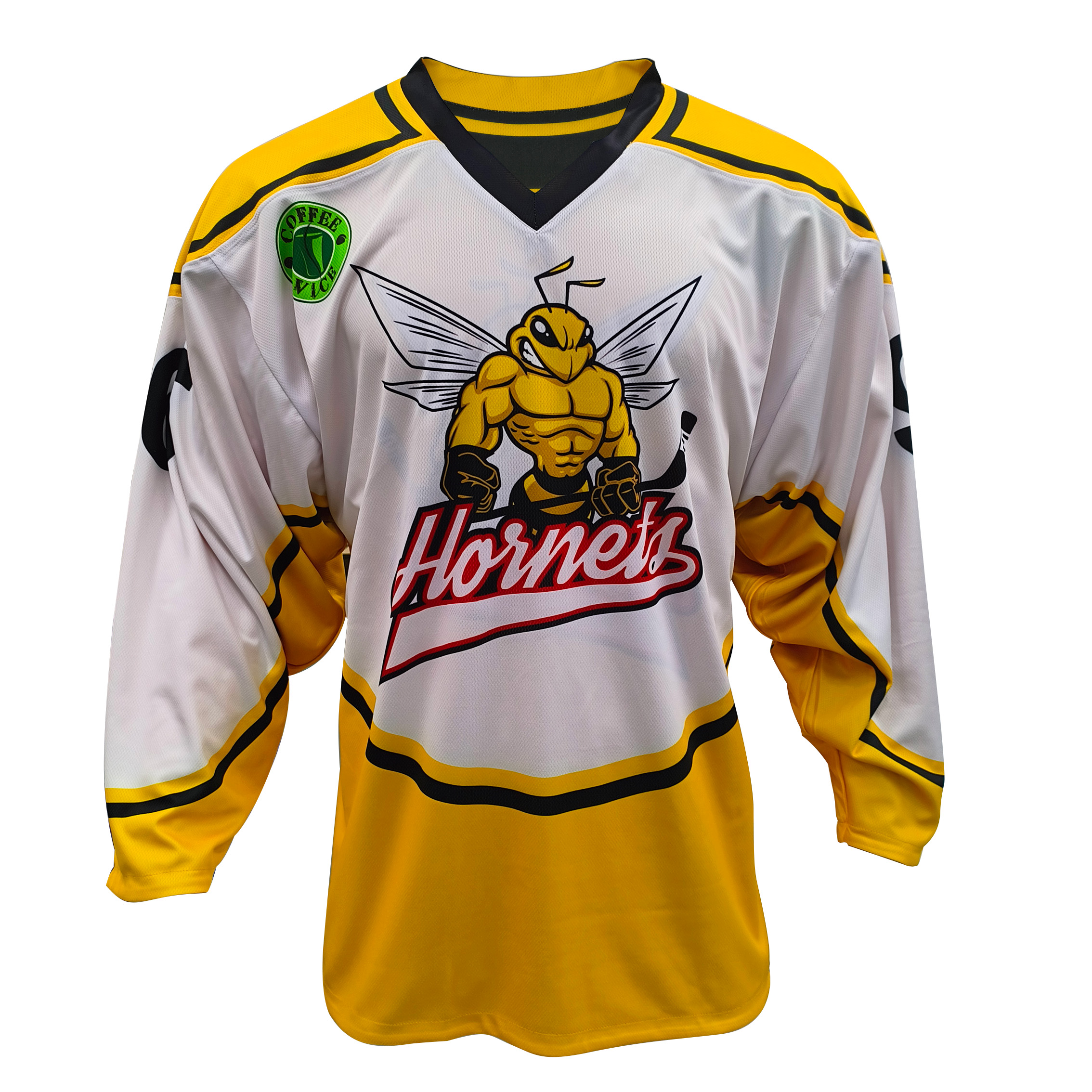 Dual Layer Reversible  Hockey Jersey Practice Jersey for Team Training Programs