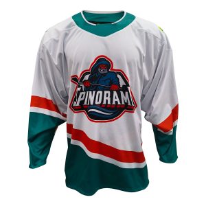      Factory Custom Black White Reversible Ice Hockey Jersey  Reversible Sublimated  Hockey Shirt