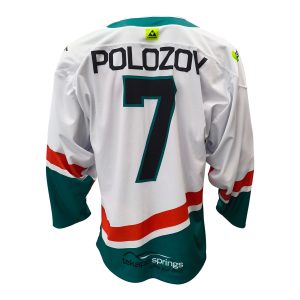       Factory Custom Black White Reversible Ice Hockey Jersey  Reversible Sublimated  Hockey Shirt