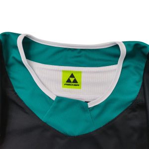       Factory Custom Black White Reversible Ice Hockey Jersey  Reversible Sublimated  Hockey Shirt