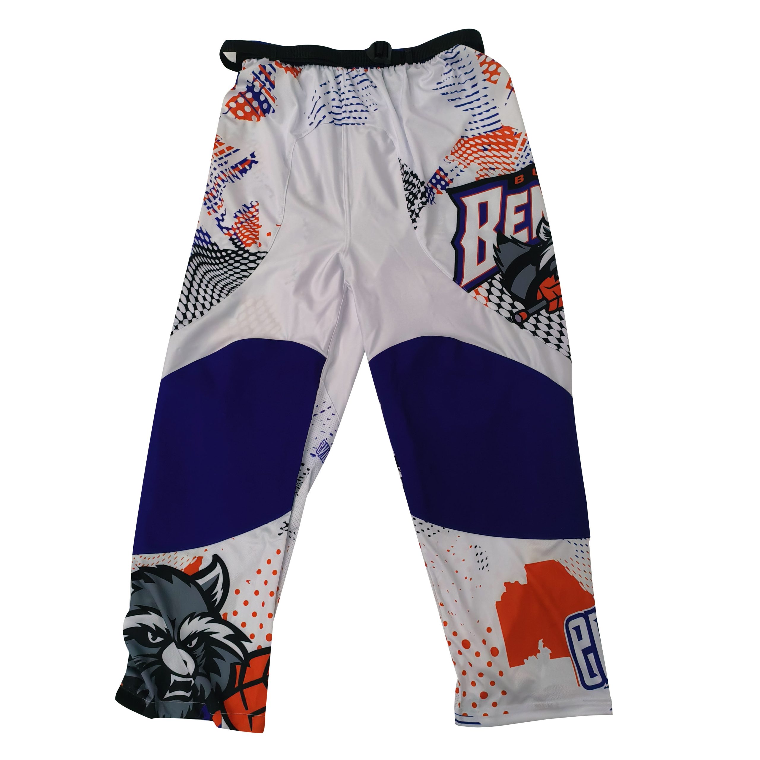 Custom Sublimation Ice Hockey Pants – Breathable Team Graphic Hockey Pants