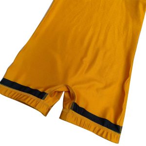 Achieve Sports Heat-Transfer  Custom Design Wrestling Singlet for Men Women Professional Wrestling Wear 