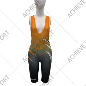 Wrestling Singlet Professional Sublimated wholesale Wrestling WearCustom Design | Achieve