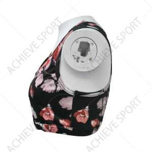 Custom Sublimation Yoga Sports Bra | Floral Printed Women's Fitness Sports Bra Manufacturer
