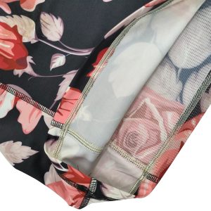 Custom Sublimation Yoga Tank Top for Women – Floral Print Activewear